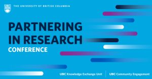 June 15th – Lunch and Livestream of the Partnering in Research Conference Keynote and Plenary